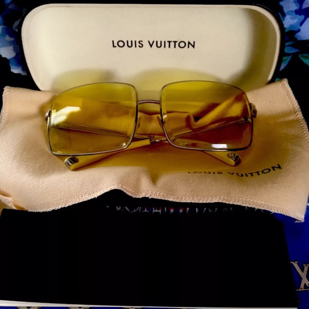 Authentic Louis Vuitton Limited Edition Sunglass